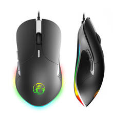 X6 High configuration USB Wired Gaming Mouse Computer Gamer 6400 DPI Optical Mice for Laptop PC Game Mouse upgrade X7 2024 - buy cheap