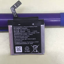 New Original High Quality 3.8V 400mAh J18405 Battery For Sony GB-S10-432830-010H Smart Watch Batteries 2024 - buy cheap