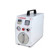 Mini máquina de remoção de bolha com tela lcd, máquina de compressão de ar embutida em autoclave 2024 - compre barato