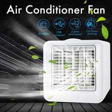 Air Conditioner Air Cooler Mini Fan Portable Airconditioner For Car Home Air Cooling Desktop Usb Charging Air Conditioning Fan 2024 - buy cheap