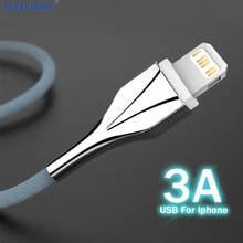 3A USB Fast Charging Cable For Apple iPhone 13 12 11 XS Max XR X 8 7 6 S 6S Plus 5 SE iPad Mini  Charger Mobile Phone Data Cord 2024 - buy cheap