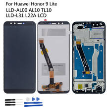 Original LCD For Huawei Honor 9 lite Display Touch Screen LLD-L31 Digitizer For Honor 9 lite LLD-AL00 AL10 TL10 L31 Phone Parts 2024 - buy cheap