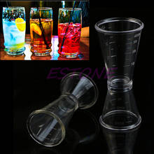 Jigger Single Double Shot Cocktail Wine Short Drink Measure Cup S / L Bar Party K1MF 2024 - buy cheap