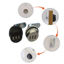 3 Digit Combination Password Box Lock 20-30mm Smart Cam Code Lock Zinc Alloy Home Keyless Letter Box Drawer Cabinet Door Lock 2024 - buy cheap