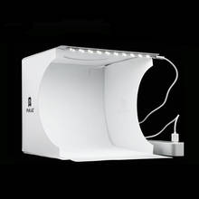 Mini Foldable Camera Photo Studio Box Photography Light Tent kit lightroom Emart Diffuse Studio Softbox lightbox 20*20cm 8" 2024 - buy cheap