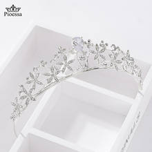 Gorgeous Crystal Bridal Tiara Crown Bride Headbands Women Girl Headpiece Prom Hair Ornaments Wedding Head Jewelry Accessories 2024 - buy cheap