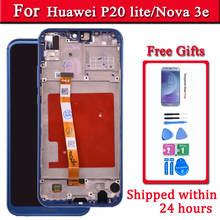 Original Screen For HUAWEI P20 Lite Lcd ANE-AL00 Display Screen touch screen panel digitizer assembly ANE-LX1 ANE-LX3 Nova 3e 2024 - buy cheap