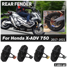 Motorcycle Fender Rear Wheel Extension Mudguard Splash Guard for Honda XADV 750 XADV750 2017-2021 2018 2019 2020 2024 - buy cheap