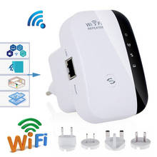 Беспроводной ретранслятор Wi-Fi 802.11N/B/G, Репитер сигнала Wi-Fi, репитер Wps, точка доступа Wi-Fi Exten 2024 - купить недорого
