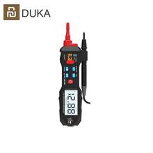 DUKA LCD Digital Multimeter Pen DLBS-600 Sound Light Screen Alarm Non-contact Detection Tester Meter High Precision Multimeter 2024 - buy cheap