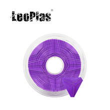 LeoPlas 1kg 1.75mm Purple PLA Filament For FDM 3D Printer Pen Consumables Printing Supplies Plastic Material 2024 - buy cheap