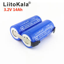 LiitoKala-paquete de baterías de fosfato LiFePO4 para coche eléctrico, batería de gran capacidad para motocicleta, 3,2 V, 14Ah, 21Ah, 24Ah, 28Ah, 35Ah 2024 - compra barato