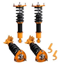 Full Coilover Kit For Subaru Forester 2009-2013 3rd. Generation Adjustable Height Shocks Shock Absorber 2024 - buy cheap