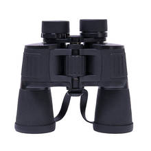Binoculares de visión nocturna para exteriores, binoculares de gran angular, 60x60, 10X HD, impermeable, para acampada, caza, avistamiento de aves, color negro 2024 - compra barato