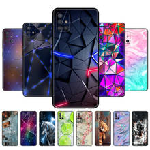 Funda trasera de silicona para Samsung Galaxy A51, carcasa suave de tpu negra, parachoques de 6,5 pulgadas, para A51, A515 2024 - compra barato