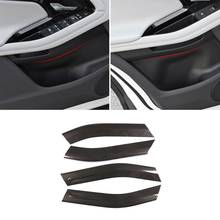 Car Interior Door Trim Decoration Carbon Fiber Style Kit Parts for Land Range Rover Evoque L551 2020 without Seat Memory Button 2024 - buy cheap