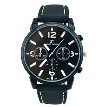 Relógio aço inoxidável quartzo militar, relógio de pulso esportivo luxuoso estiloso 2024 - compre barato