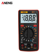 ANENG M1 Handheld Digital Multimeter LCD Backlight High Precision AC/DC Voltage Current Resistance Transistor Continuity Tester 2024 - buy cheap