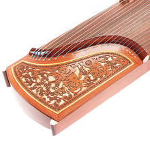 SevenAngel Профессиональный 10 уровень игры guzheng Yangzhou Музыкальные инструменты Китайский 21 струны Zither с полными аксессуарами 2024 - купить недорого
