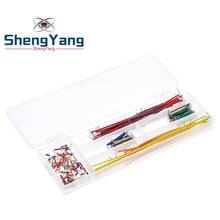 ShengYang Hot Sell 140pcs U Shape Solderless Breadboard Jumper Cable Wire Kit For Arduino Shield For raspberry pi Drop 2024 - buy cheap