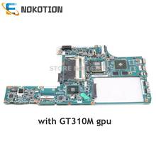 NOKOTION For Sony VAIO VGN-CW laptop motherboard A1768959A MBX-226 MAIN BOARD 1P-009BJ02-8011 PM45 DDR3 Free cpu GT310M gpu 2024 - buy cheap