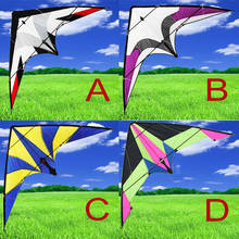 Outdoor Fun Sports 1.8m Power Dual Line Big Delta Stunt Wind Fabric Kite Flying Good Flying Kites With Handle Line 2024 - купить недорого
