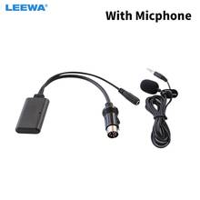 LEEWA-Módulo adaptador inalámbrico con Bluetooth para coche, Cable auxiliar receptor de Audio Para Kenwood, 13 Pines, CD/DVD, receptor, Cable auxiliar, # CA6192 2024 - compra barato