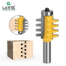 1PC 1/2" 1/4" Shank Finger Joint Glue Router Bit Milling Cutter Mortaise Tenon knife Cone Woodwork Cutters Power Tools 2024 - buy cheap