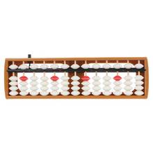 Portable Japanese 13 Digits Column Abacus Arithmetic Soroban Caculating School Math Learning Tool  2024 - buy cheap