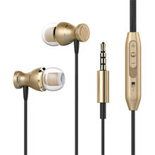 Magnetic Metal Heavy Bass Earpiece For HTC U U11 Play Ultra One X10 Headset Earphones Earbuds Fone De Ouvido garnish 2024 - buy cheap