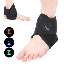 Heating Ankle Brace Strap Breathable Bandage Foot Corrector Hot Compress Ankle Support Guard Elastic Splint Protector Unisex 2024 - buy cheap