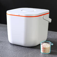 10KG Kitchen Portable Rice BucketInsect-Proof Moisture-Proof Sealed Rice Cylinder Grain Dog Food Household Storagerice Bucket 2024 - buy cheap