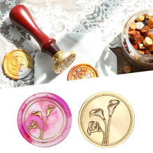 Retro Fire Paint Wax Seal 3D Relief Sealing Handle Sealing Wax Furnace Stove Pot DIY Wedding Invitations Birthday Card Envelope 2024 - buy cheap