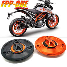 FOR KTM DUKE 125 200 390 Motorcycle Accessories Fuel Tank Cap Cover Decorative 2024 - buy cheap