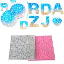 Água ondulações molde onda mar resina epóxi molde oceano pingente jóias fazendo ferramentas secas flor resina decorativa diy artesanato mão 2024 - compre barato