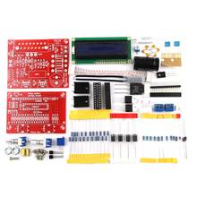 Kit de fonte de alimentação dc regulada, 0-28v, 0.01-2a, faça você mesmo, com display lcd 2024 - compre barato