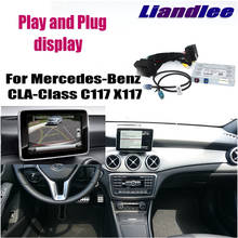 Liandlee Parking Camera Interface Reverse Back Up Camera Kits For Mercedes Benz CLA MB C117 X117 NTG Display Upgrade 2024 - buy cheap