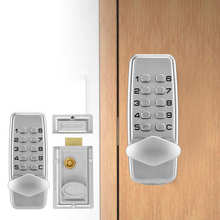 Password Lock 2-4 Digits MiNi Mechanical Code Lock Cabinet Indoor Outdoor Door Password Security Coded Lock For Office Home 2024 - buy cheap
