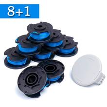 Cordless Trimmer Spool Line Weed Eater Replacement Parts for Ryobi One AC14RL3A 2024 - buy cheap