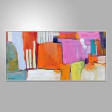 Modern Painting Large Abstract Painting Modern Art Abstract Canvas Art Wall Hanging Original Artwork Oil Painting Home Decor 2024 - buy cheap