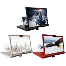 10/12 Inch 3D Mobile Phone Screen Projection Amplifier Smartphone Desktop Holder 2024 - buy cheap