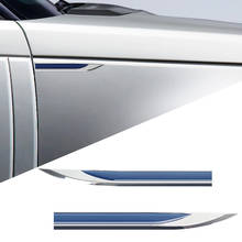 2 шт. для Volvo XC90 V90CC S90 XC60 S60 V60 XC70 XC40 S80 S70 S40 V40 логотип Volvo с боковыми металлическими крыло Стикеры эмблемы Стикеры 2024 - купить недорого
