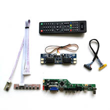 Kit de placa controladora de pantalla LCD LVDS 30-Pin, compatible con ordenador de sobremesa M190E2/M190E3/MT190EN02, 4CCFL 1280x1024 VGA + Audio + USB + mando a distancia de 19" 2024 - compra barato