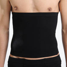 Men Waist Trainer Belt Body Shaper Suit Sweat Belt Waist Trimmer Corset Shapewear Slimming Abdomen Fat Cellulite Burner Girdle 2024 - buy cheap