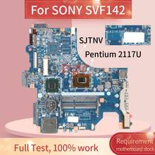Placa base para portátil SONY SVF142 Pentium 2117U, DA0HK8MB6E0, SR0VQ, DDR3, Notebook 2024 - compra barato