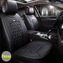 Universal de alta calidad asiento de cuero PU fundas para Volkswagen VW Polo 9N/9N3 02-09 Vivo cojín del asiento de coche 2024 - compra barato