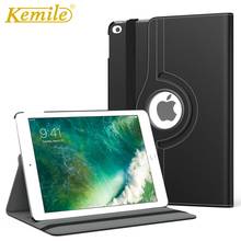 360 Degree Rotating case For iPad 7th Gen 10.2 2019 Case Leather Auto Sleep Wake Stand Case For iPad Air 3 10.5 Pro 10.5 Case 2024 - buy cheap