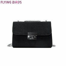 Casual Canvas Bag Chain Flap New Quality PU Leather Women's Designer Handbag Chain Shoulder Messenger Bags ZF10288 2024 - buy cheap