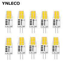 10pcs G4 LED 12V AC DC 3W NO Flicker 2835 SMD LED G4 Lamp Lampada Lampara ampul 2835SMD Light Bulb Replace 25W 30W Halogen Lamp 2024 - buy cheap