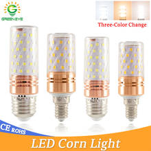 E27 LED Bulb E14 LED Lamp Corn Bulb 3W 12W 14W 16W SMD2835 AC 220V 240V Chandelier Candle LED Light For Home Decoration 2022 - buy cheap